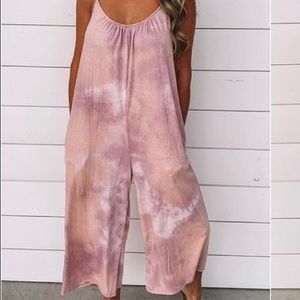 Mauve jumpsuit